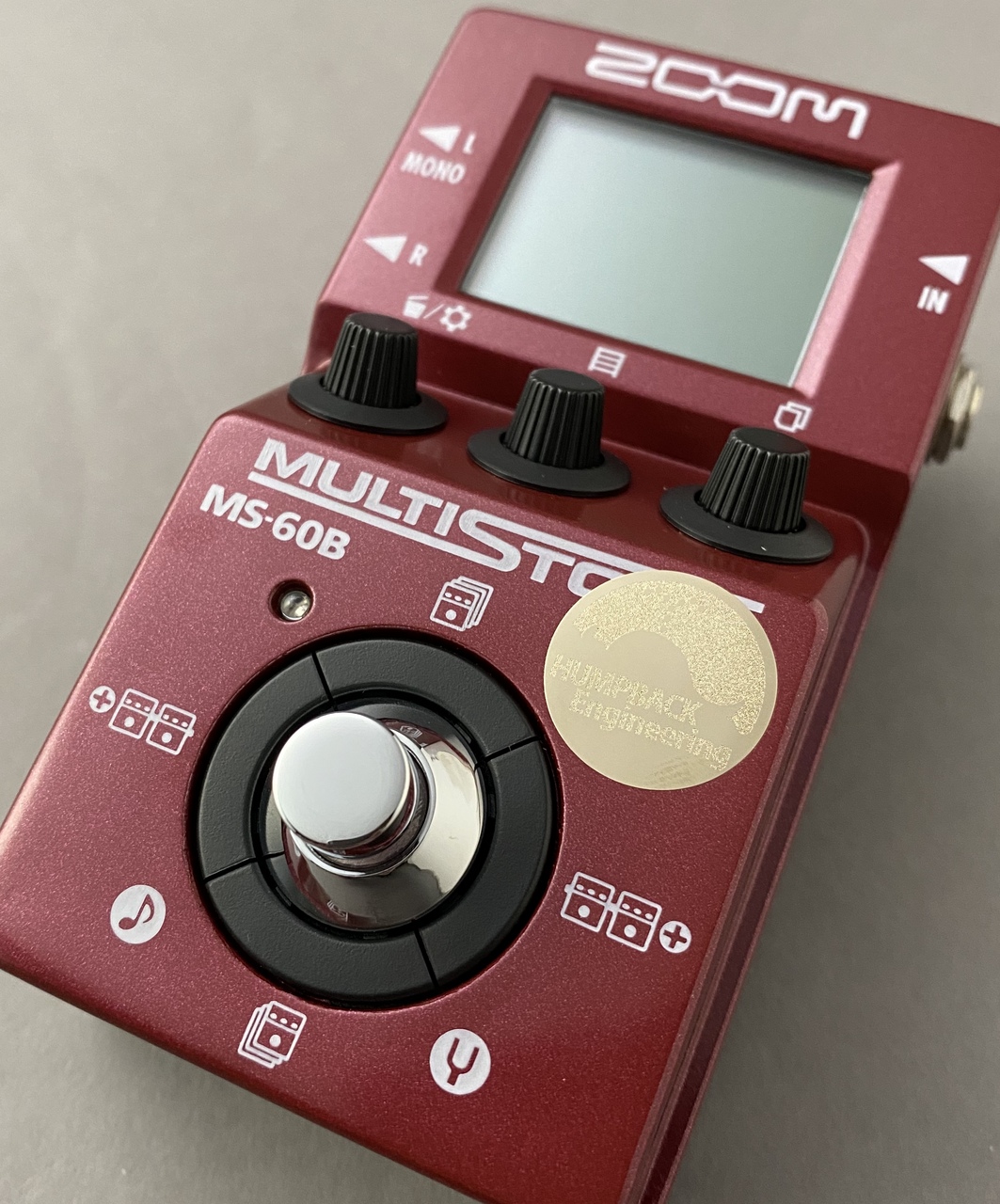 ZOOM MS-60B mod. HUMPBACK Engineering V2 - エフェクター