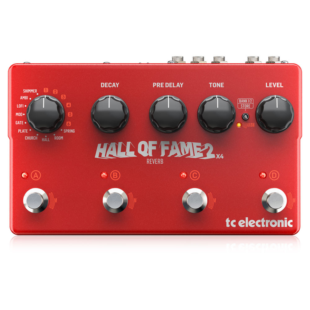 tc electronic Hall of Fame 2 X4 Reverb リバーブ ギターエフェクター