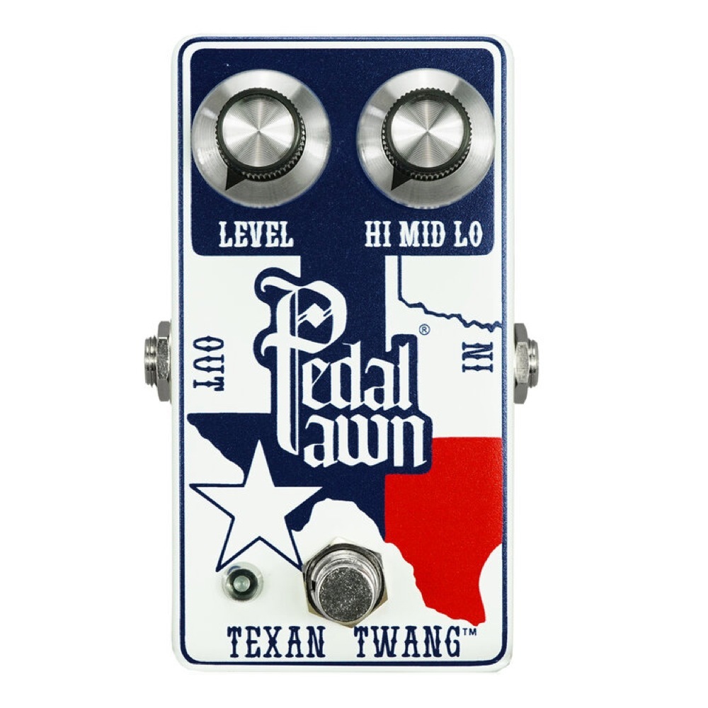 Pedal Pawn TEXAN TWANG エフェクター オーバードライブ（新品/送料