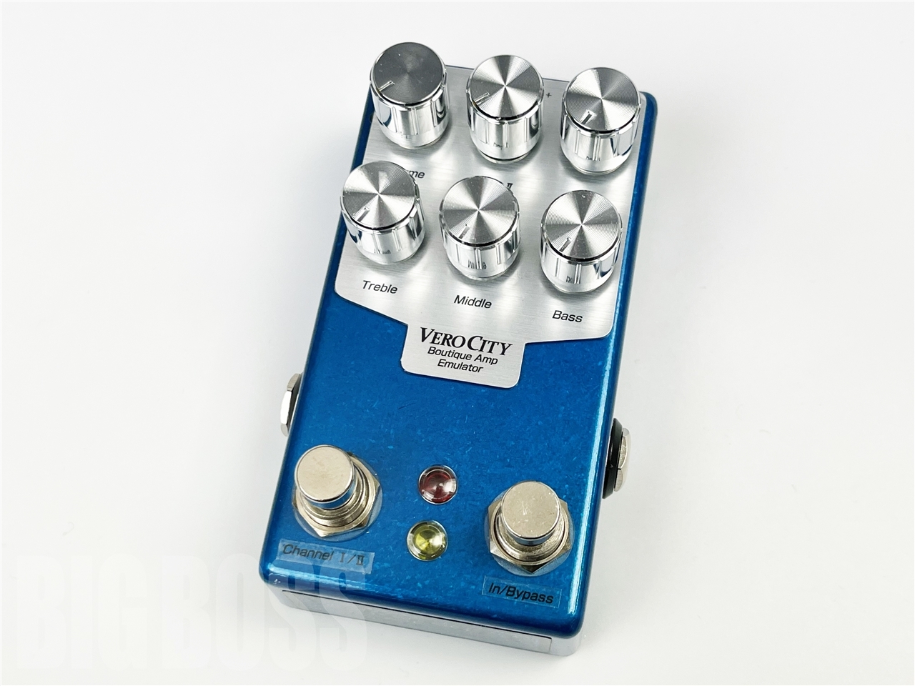 東京激安[美品] VeroCity Effects Pedals VH134 プリアンプ Diezel VH4をエミュレート/圧倒的な存在感を放つハイゲインサウンド 2018年製 [SI542] アンプシミュレーター