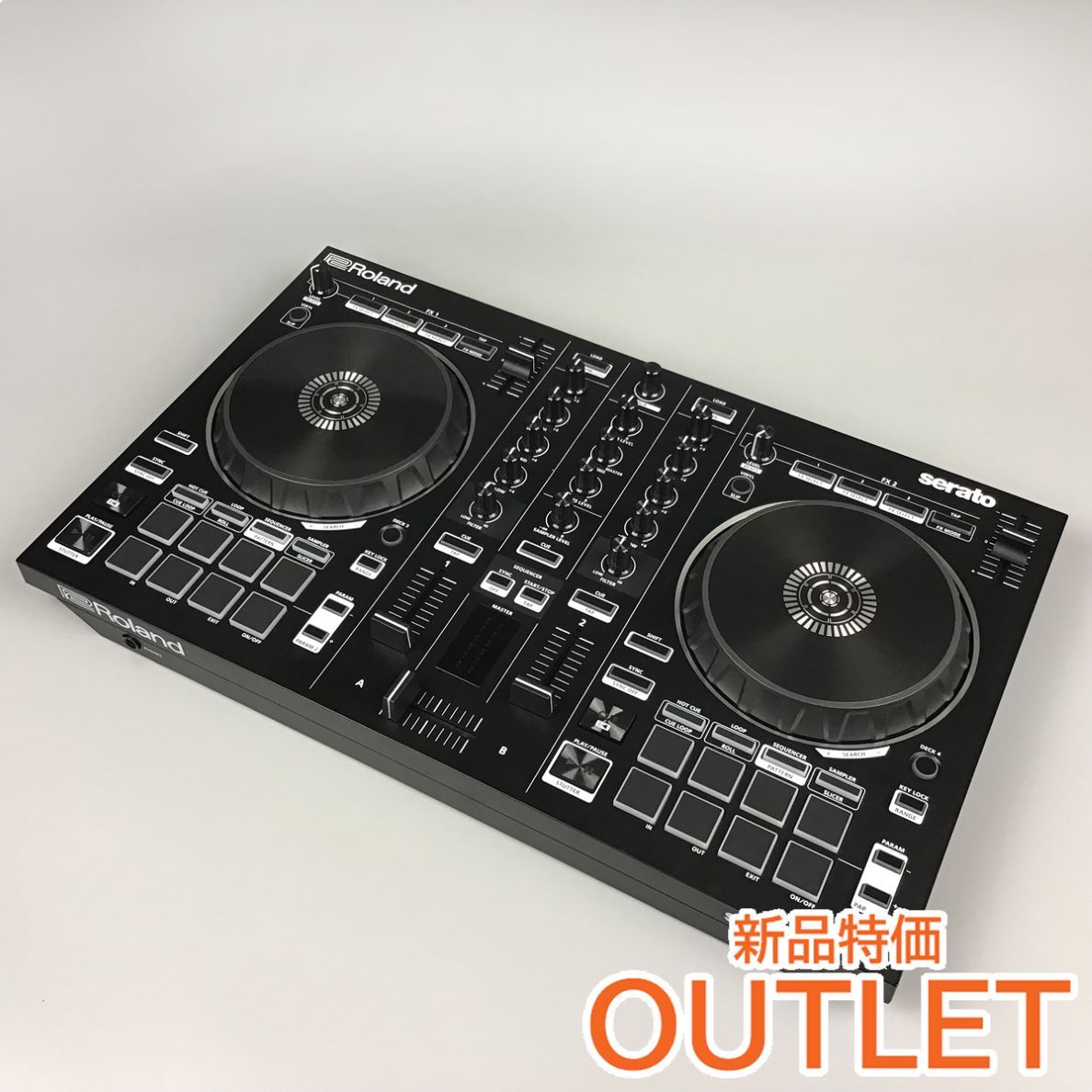 Roland DJ-202（新品特価/送料無料）【楽器検索デジマート】