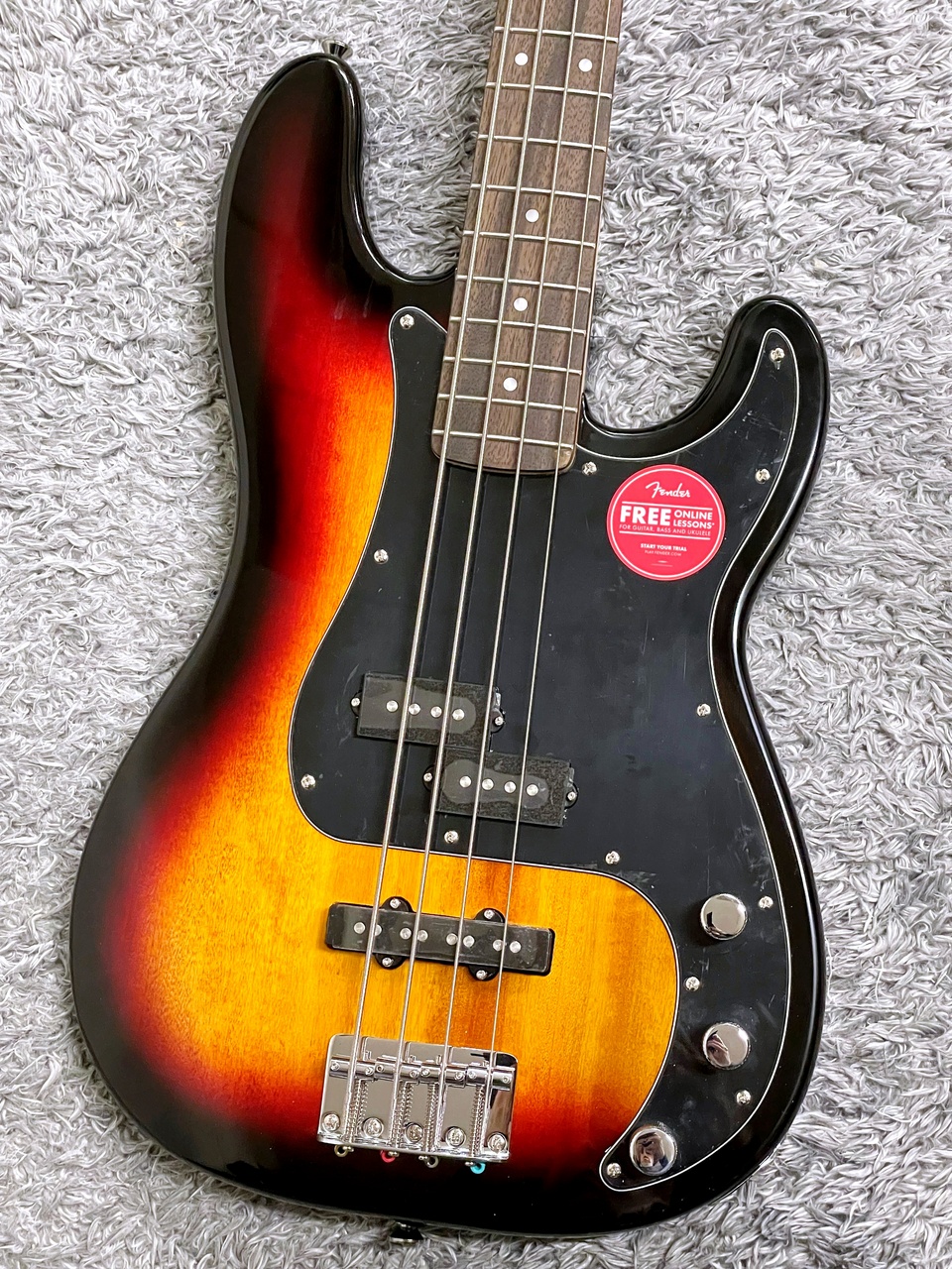 Squier by Fender FSR Affinity Precision Bass PJ 3-Color Sunburst w