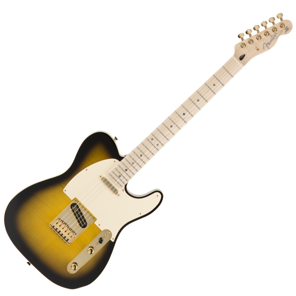 Fender フェンダー Ritchie Kotzen Telecaster Brown Sunburst