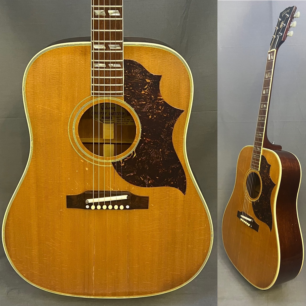 Gibson Country Western 1966年製 S/N:844816（ビンテージ