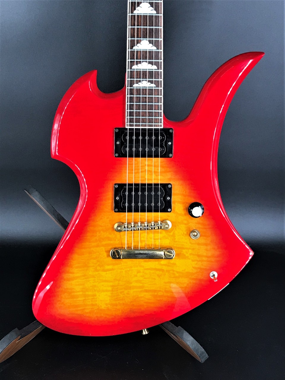 値引】MG-85X (Cherry Sunburst)[hide Model] - エレキギター