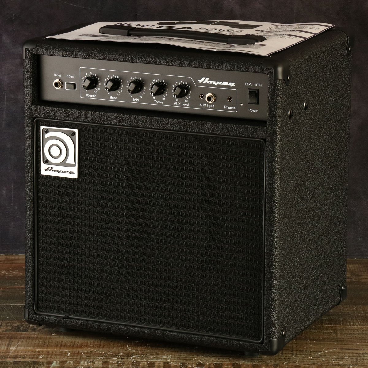 ベースアンプ Ampeg Bassamp Series BA-108 Ver.2 - 通販