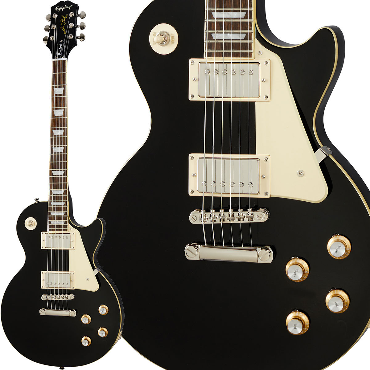 Epiphone Les Paul Standard 60s Ebony エレキギター レスポール ...