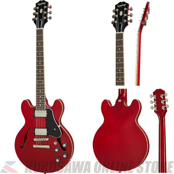 Epiphone ES-339 Cherry [IGES339CHNH1]【ケーブルプレゼント！】(ご 