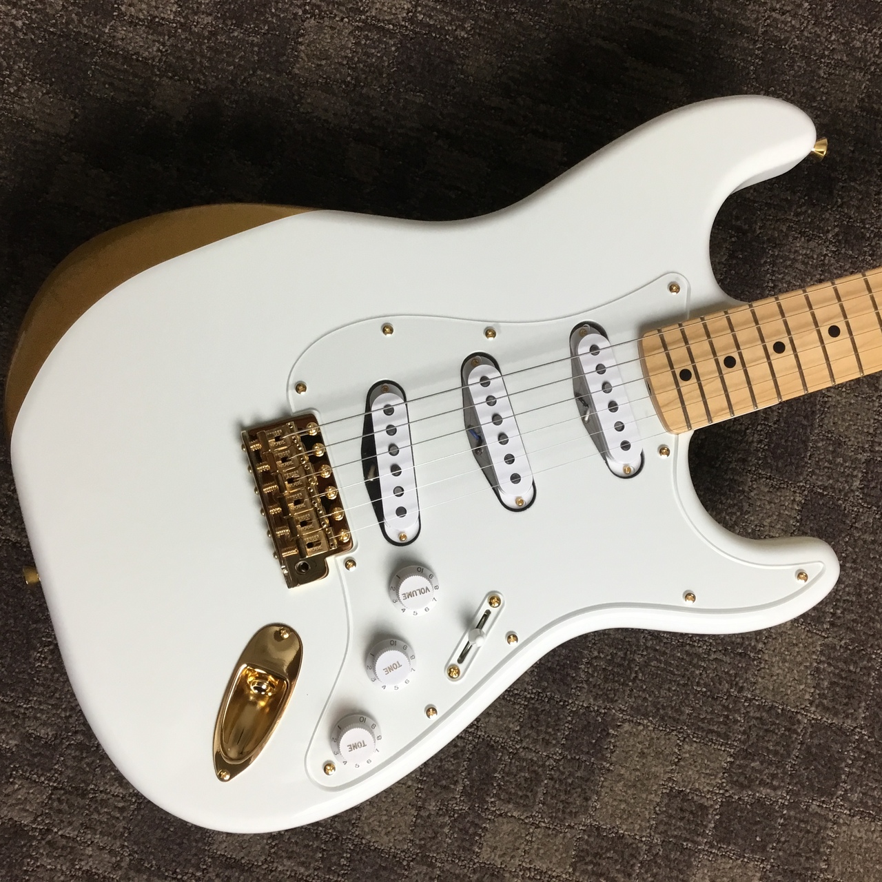 Fender Ken Stratocaster Experiment #1 Original White (OWH)【SN