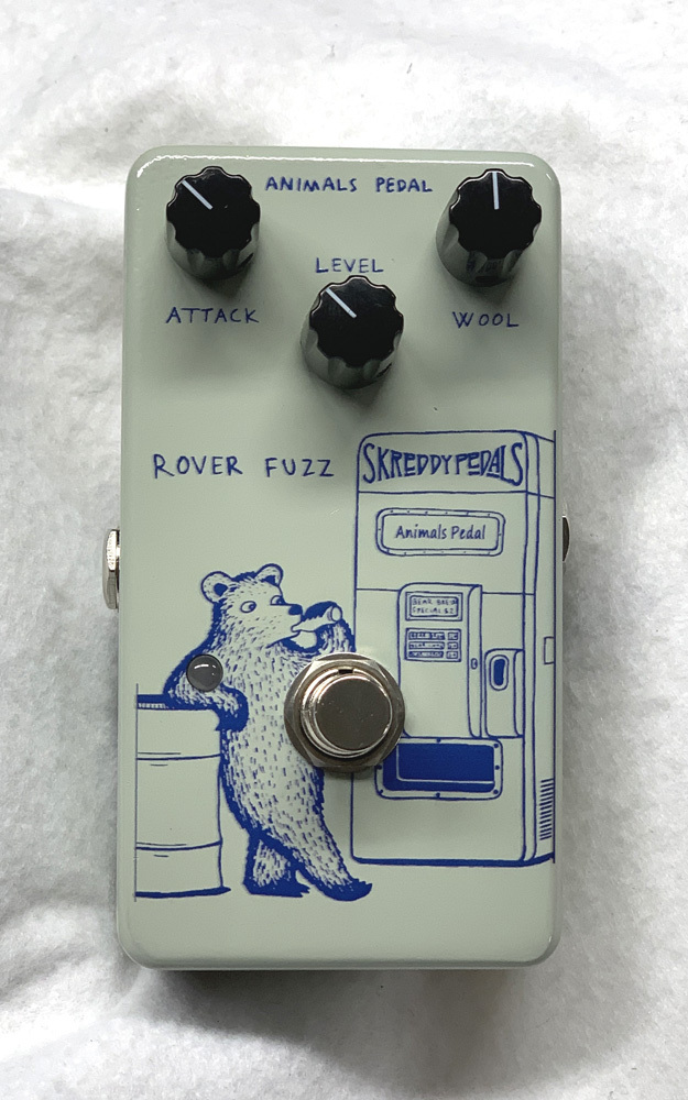 Animals Pedal Rover Fuzz 【USED】（中古）【楽器検索デジマート】