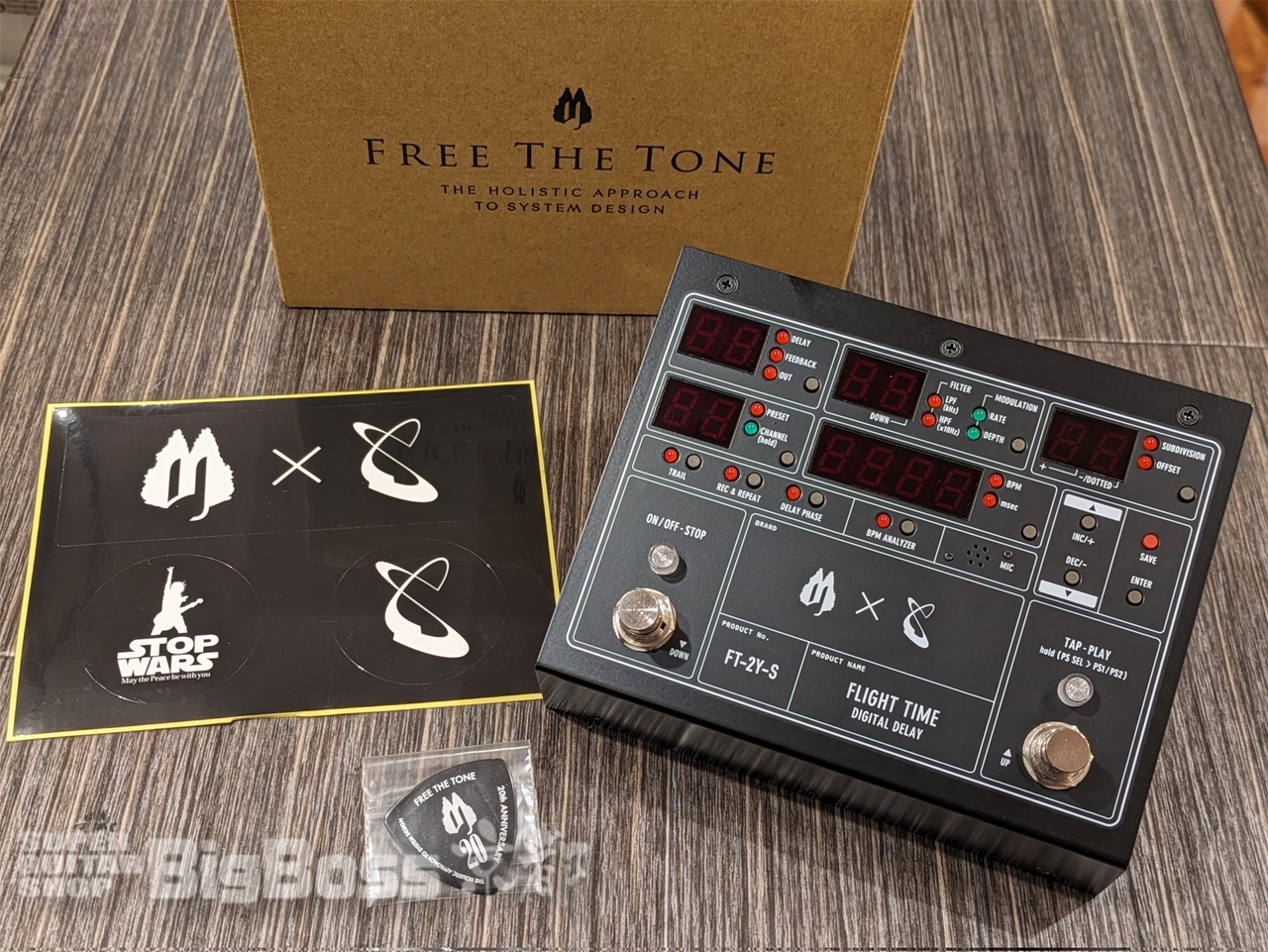 ft-2y-s free the tone sugizo デジタルディレイ www.krzysztofbialy.com