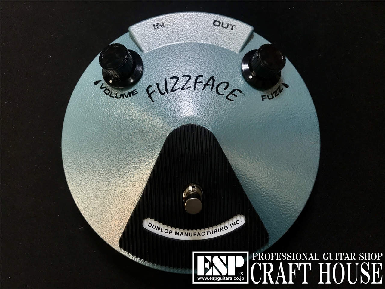 Jim Dunlop JHF1 Jimi Hendrix™ Fuzz Face®（新品）【楽器検索デジマート】