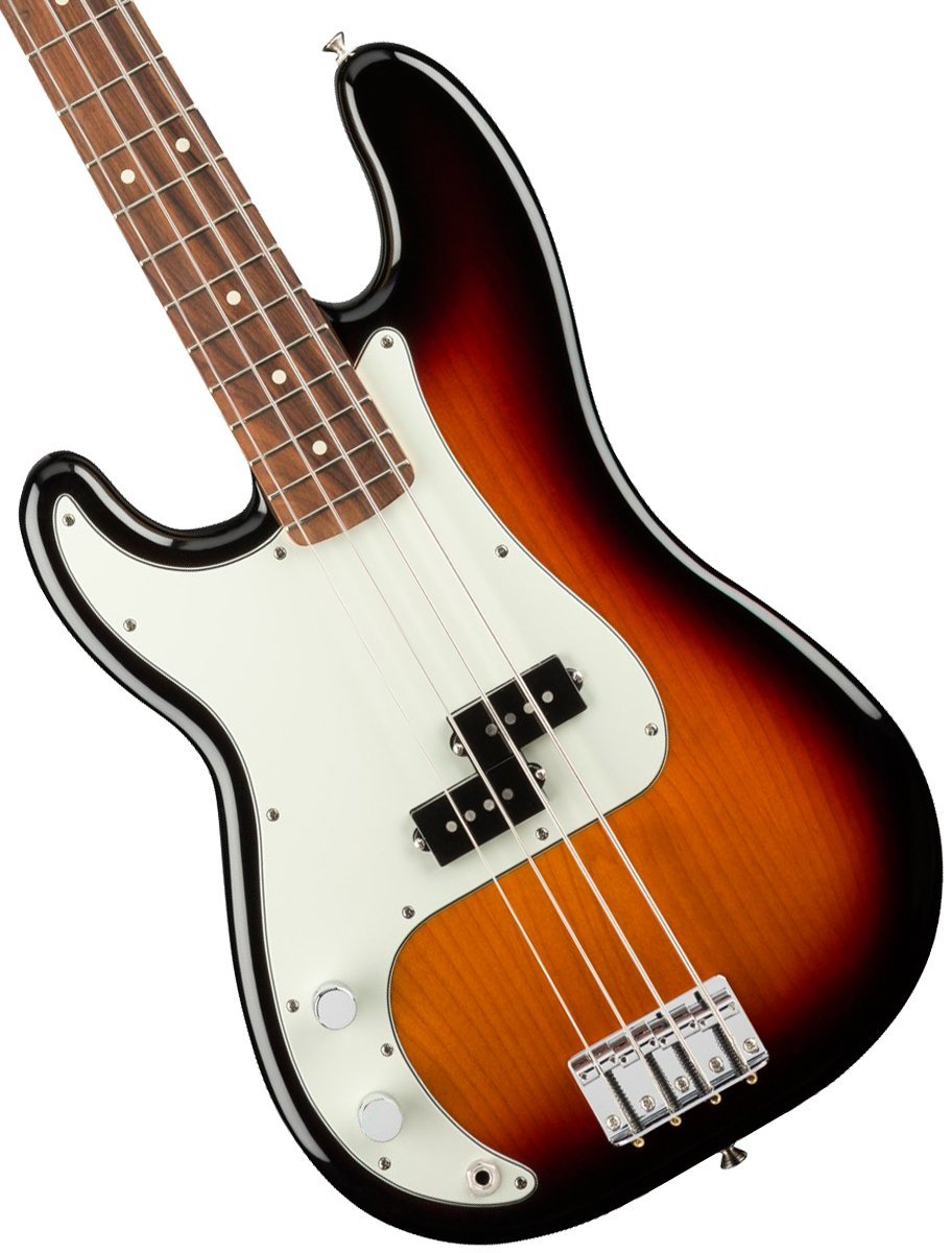 Fender Player Precision Bass Left-Handed Pau Ferro Fingerboard 3