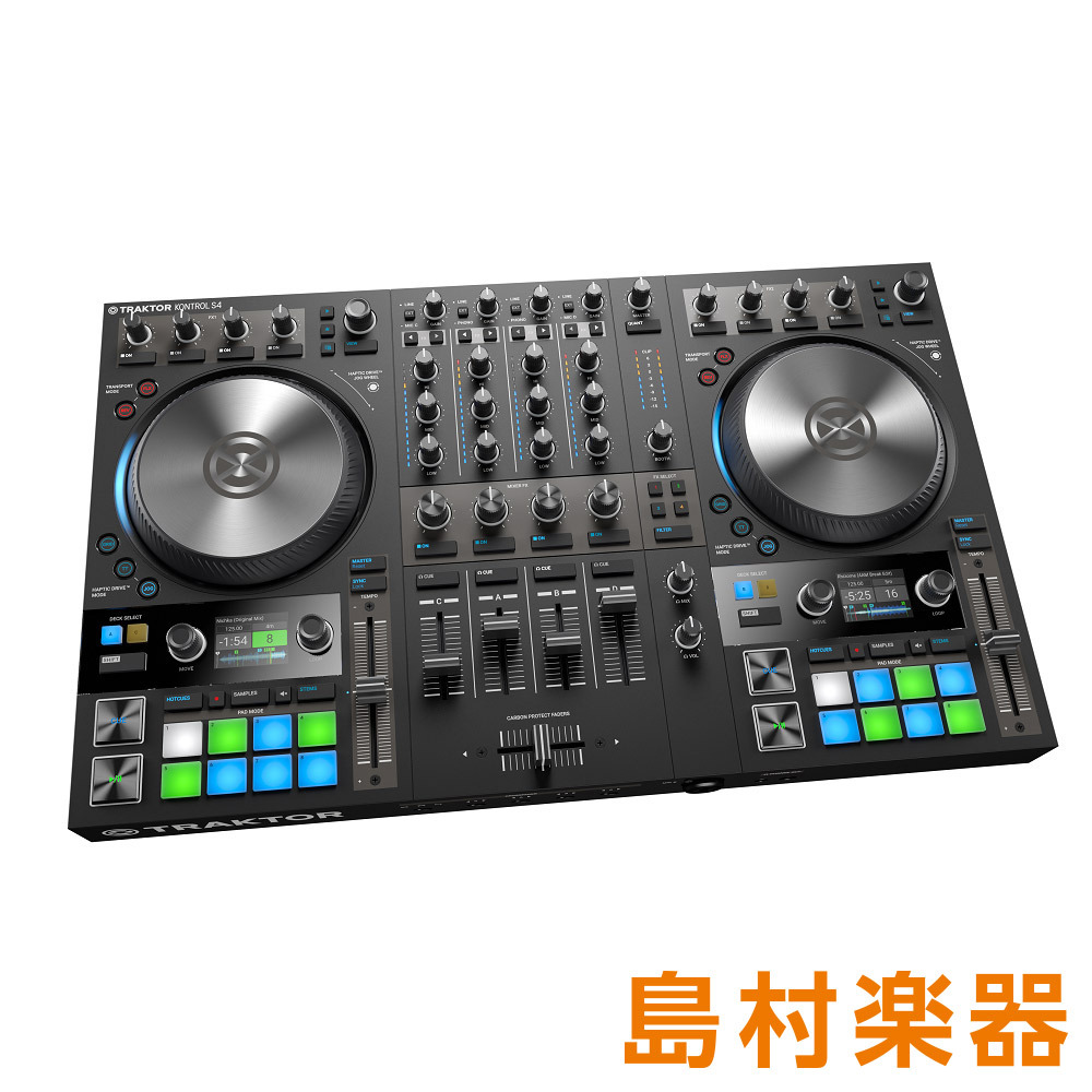 NATIVE INSTRUMENTS TRAKTOR KONTROL S4 MK3 DJコントローラー（新品
