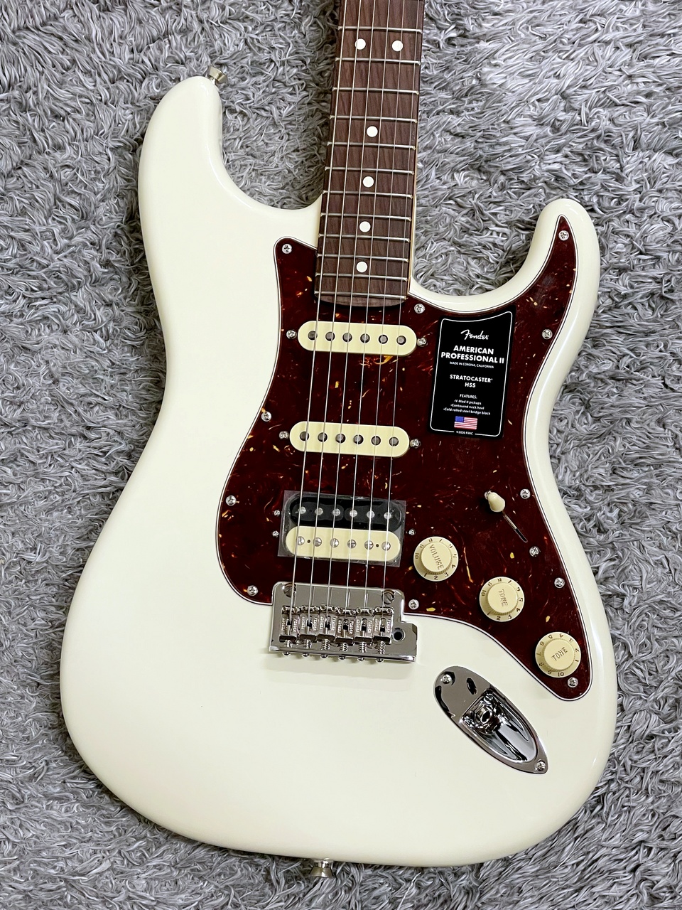 Fender American Professional Ⅱ Stratocaster HSS Olympic White