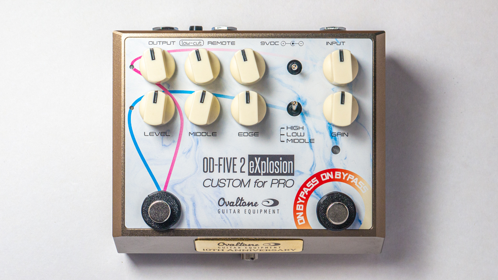 Ovaltone OD-FIVE 2 eXplosion CUSTOM for PRO （新品/送料無料