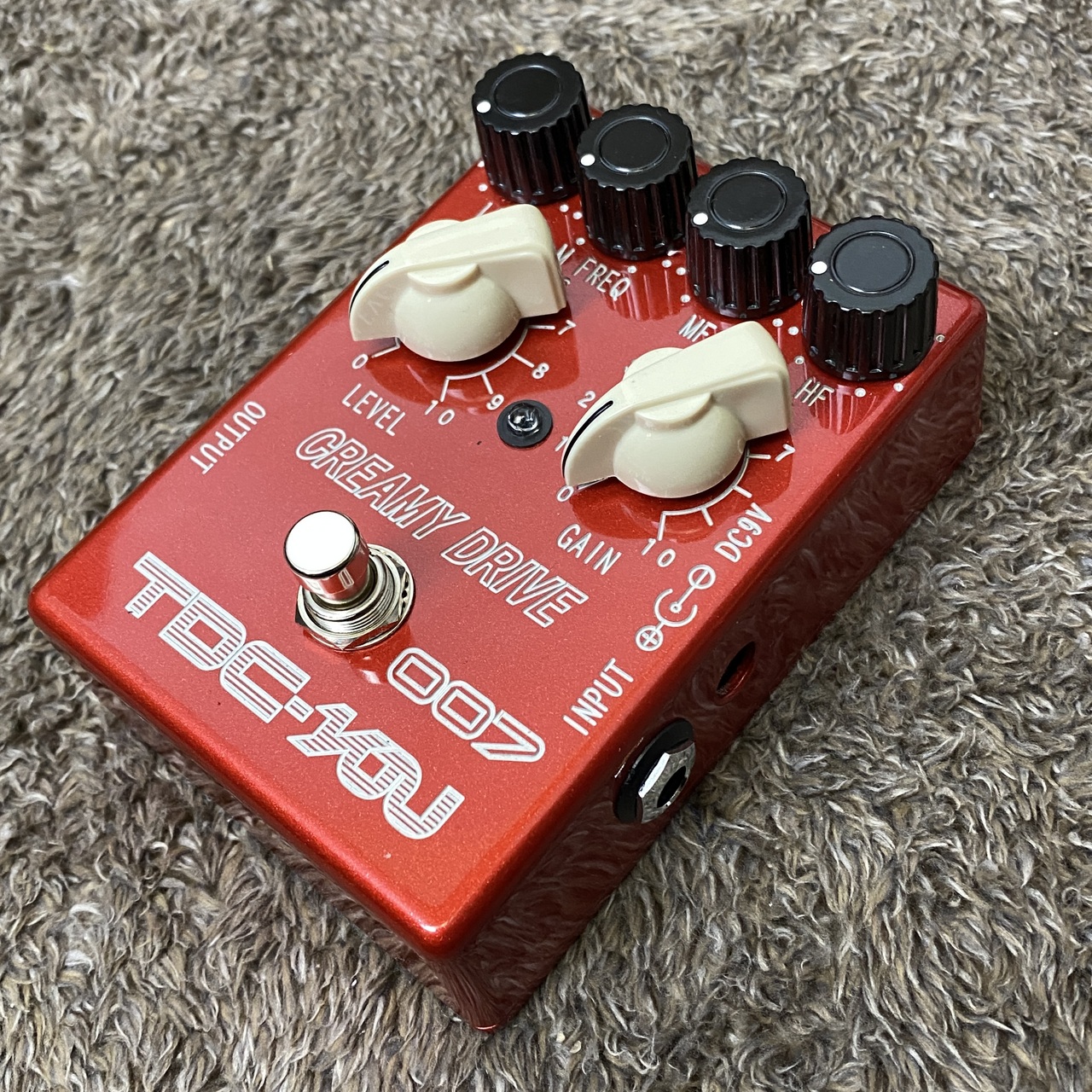 TDC 007 CREAMY DRIVE RED（中古/送料無料）【楽器検索デジマート】