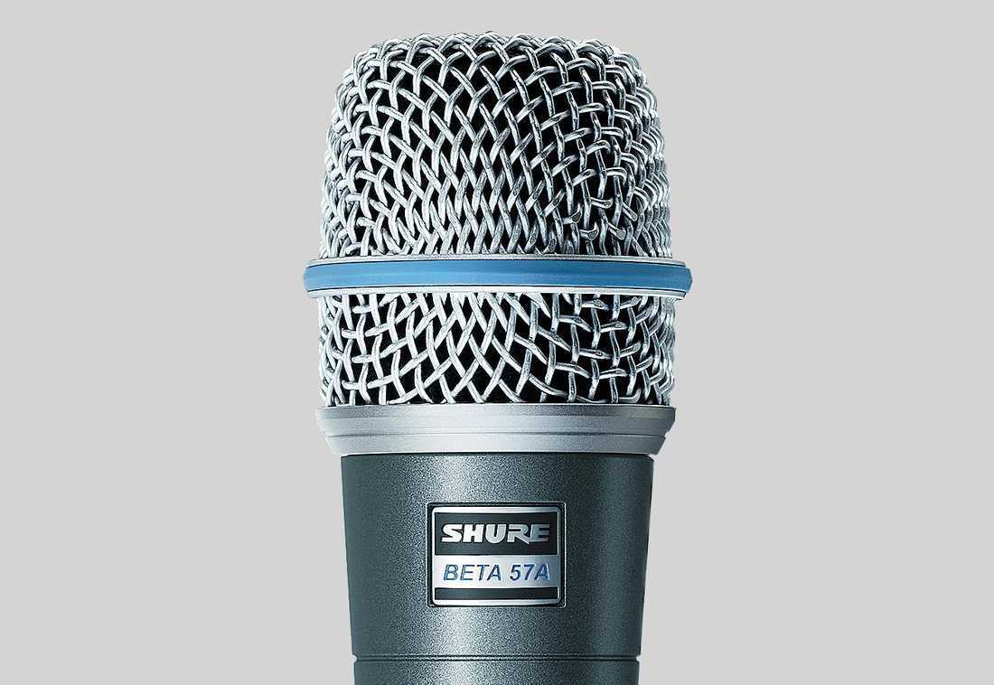 Shure 【シュア】BETA-57A【国内正規品】（新品）【楽器検索デジマート】