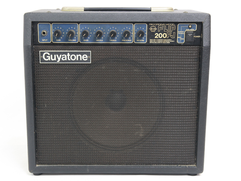 1978年頃 Guyatone ZIP200(アイボリー) ギターアンプ - 楽器/器材