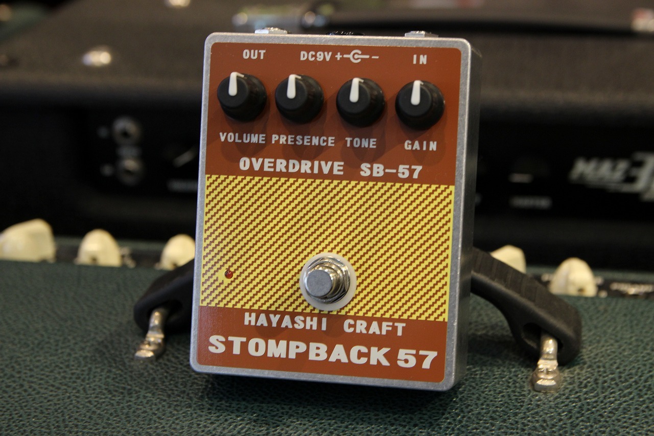 ギター hayashi craft stompback 57 hayashi craft stompback 57 - メルカリ