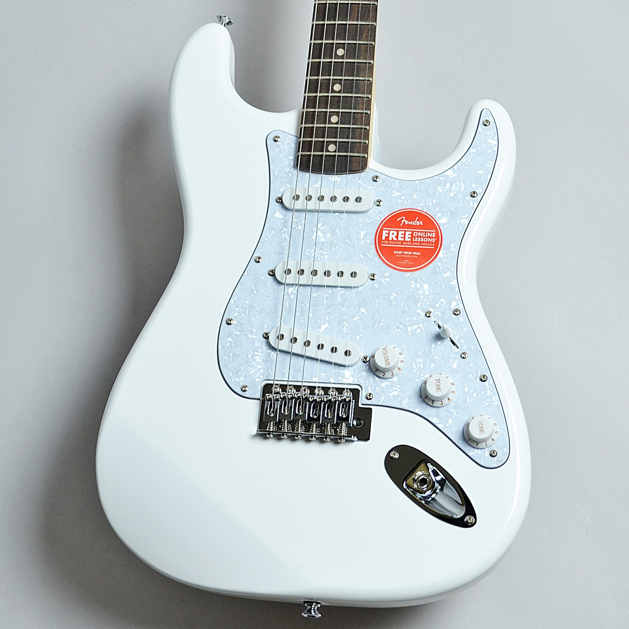 Squier By Fender Affinity Series Stratocaster/Slick Silver (スク