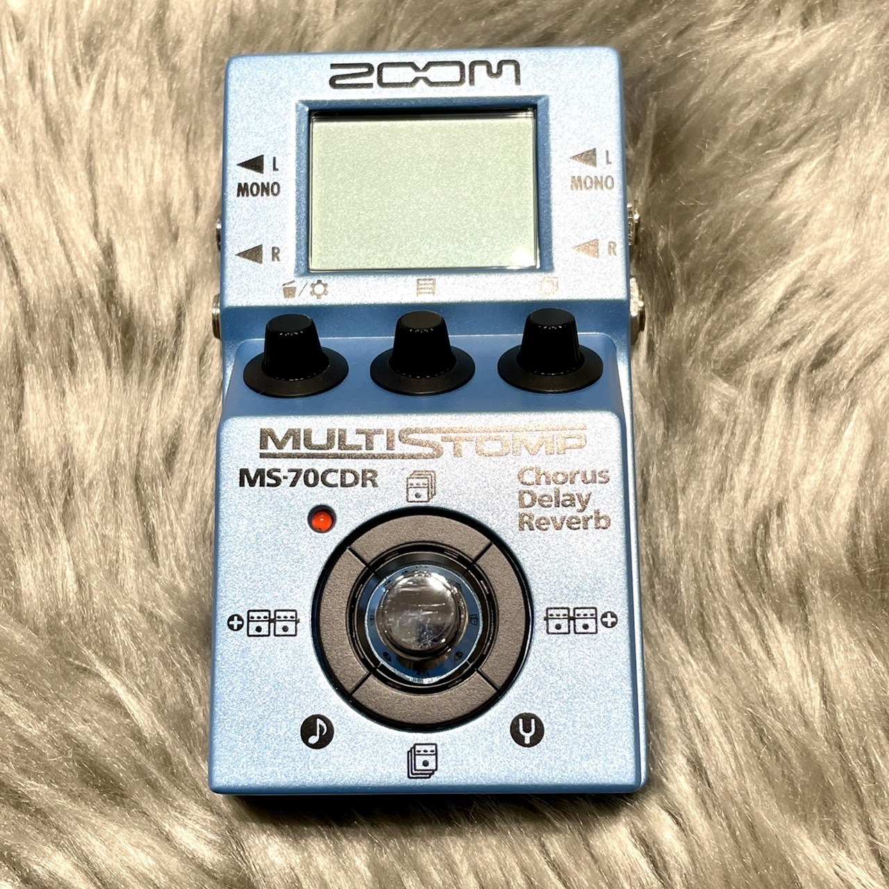 zoom MS-70 CDR マルチエフェクター