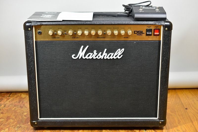 Marshall DSL40C（中古）【楽器検索デジマート】