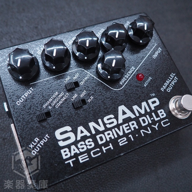 TECH21 Sansamp Bass Driver DI LB（中古）【楽器検索デジマート】