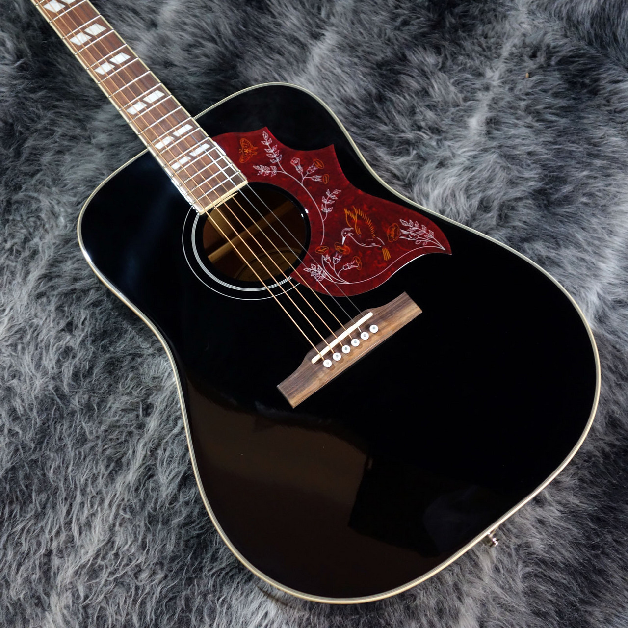 Epiphone Hummingbird Studio Ebony（新品/送料無料）【楽器検索