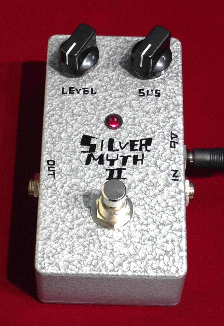 マキノ工房 Silver Myth Rossコンプを忠実に再現 新品 送料無料 楽器検索デジマート