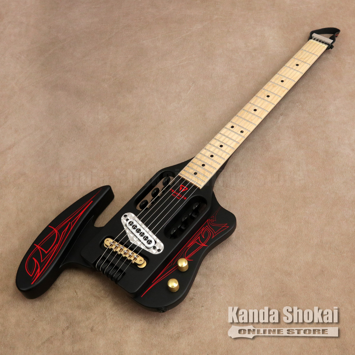Traveler Guitar Speedster Standard, Rat Black（新品/送料無料