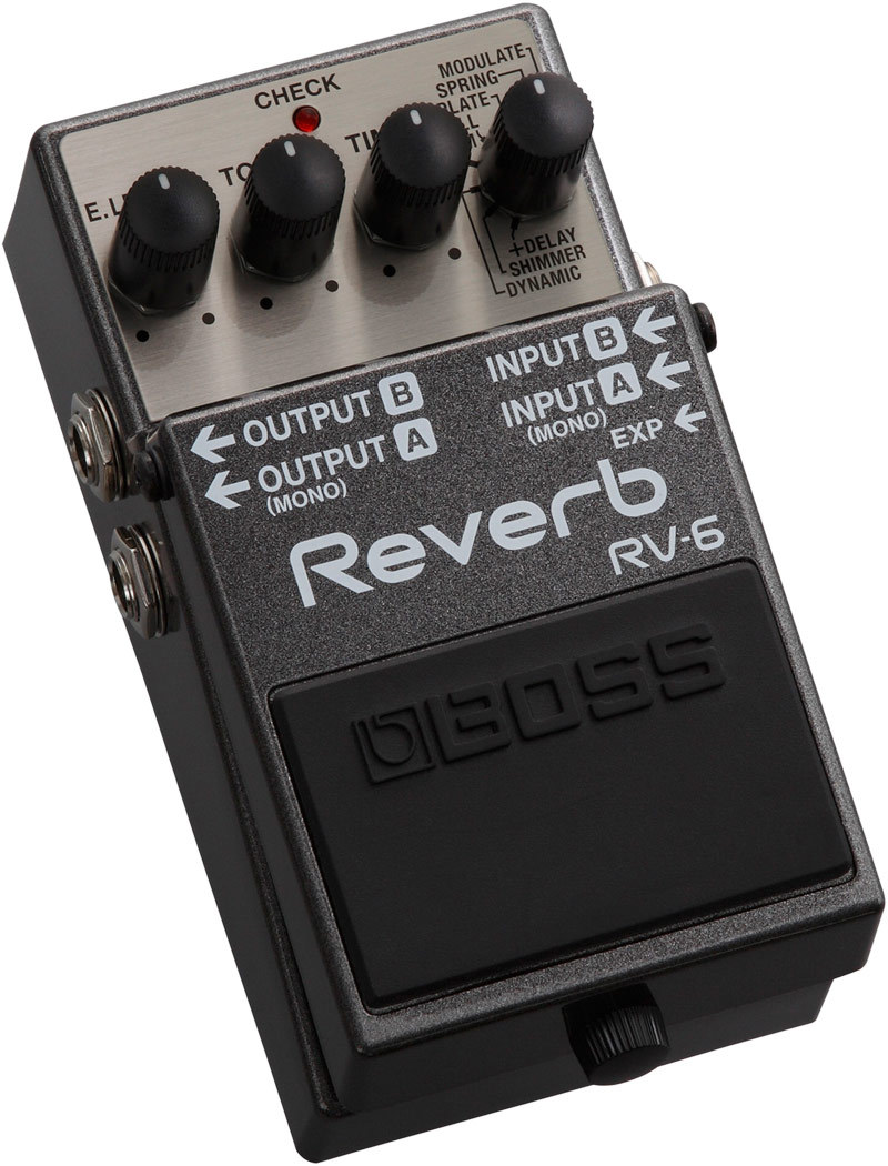 BOSS RV-6 Reverb 【デジタル・リバーブ】（新品）【楽器検索デジマート】