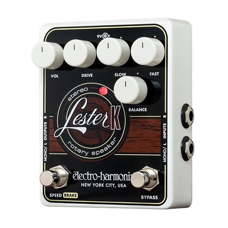 Electro-Harmonix Lester K [Stereo Rotary Speaker]（新品/送料無料