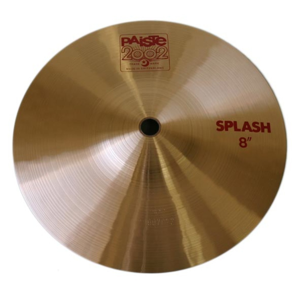 PAiSTe 2002 パイステ スプラッシュシンバル ８インチ