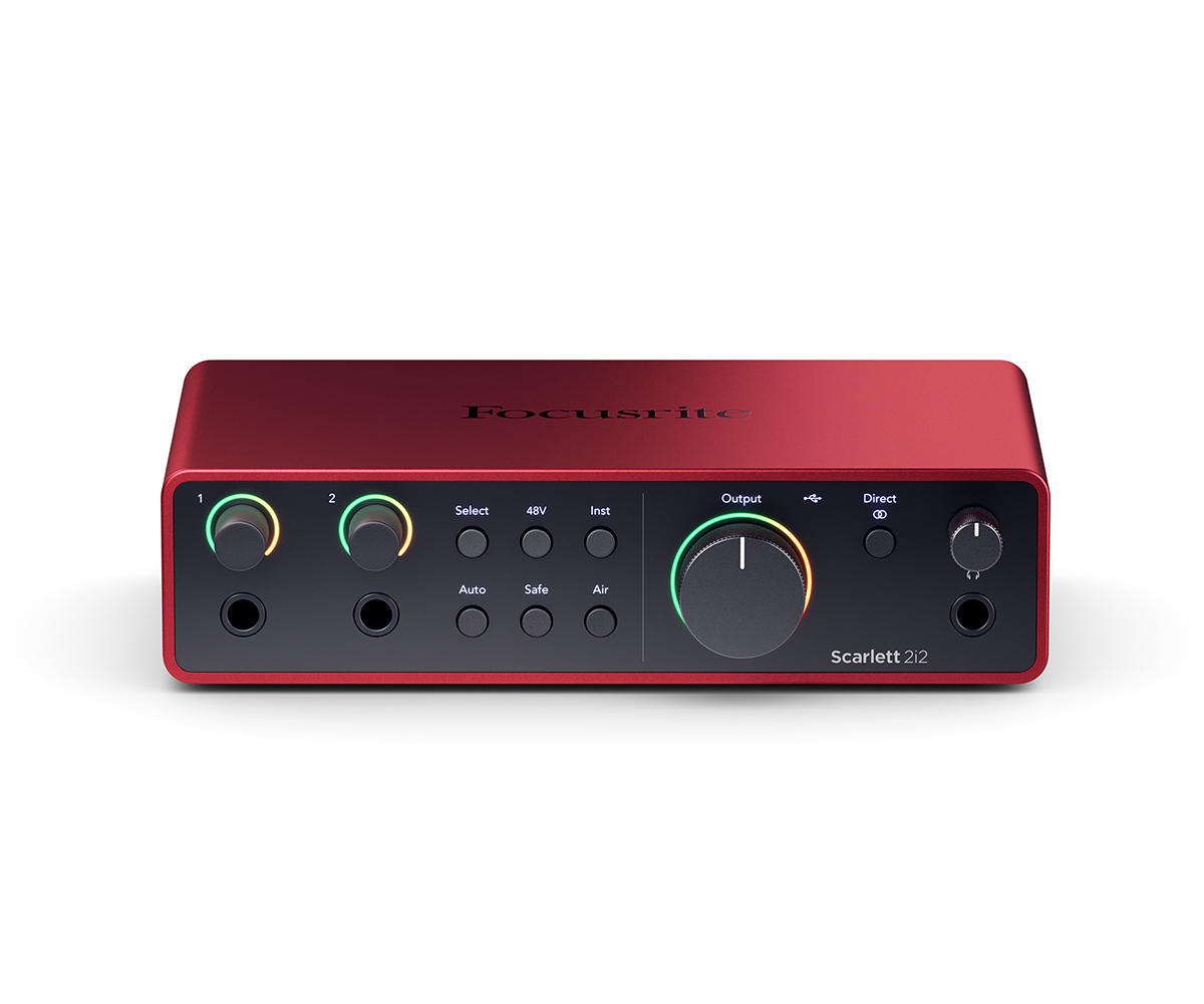 Focusrite Scarlett 2i2 (gen4) 【即納可】（新品/送料無料）【楽器