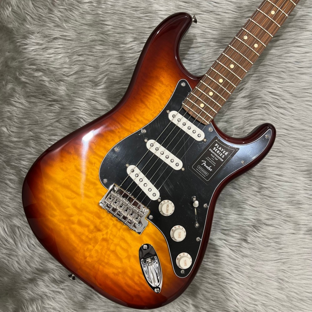 Fender Player Stratocaster Plus Top, Pau Ferro Fingerboard