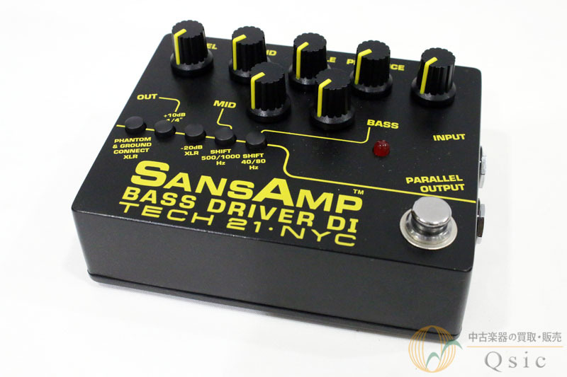 TECH21 SANSAMP BASS DRIVER DI V2 [MJ980]（中古）【楽器検索デジマート】