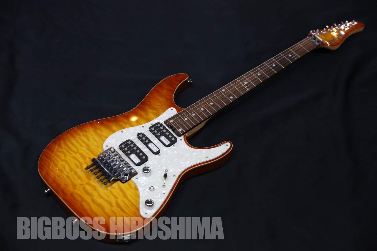 SCHECTER SD-DX-24-AS/R BLSB(ブルーサンバースト)