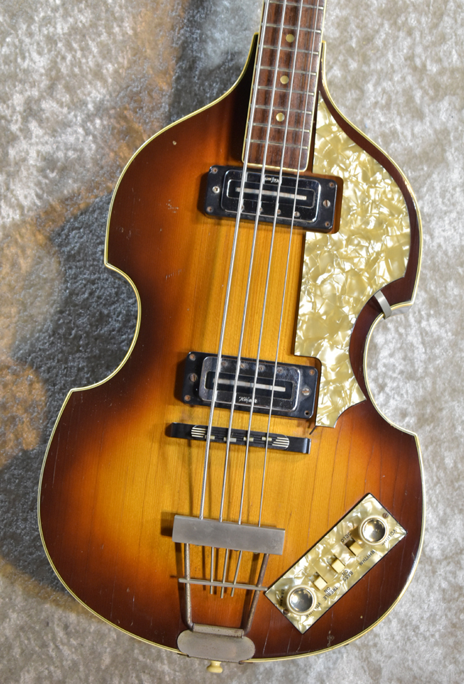 季節のおすすめ商品 Vintage Hofner Bass パーツ 取り外し品 エレキ