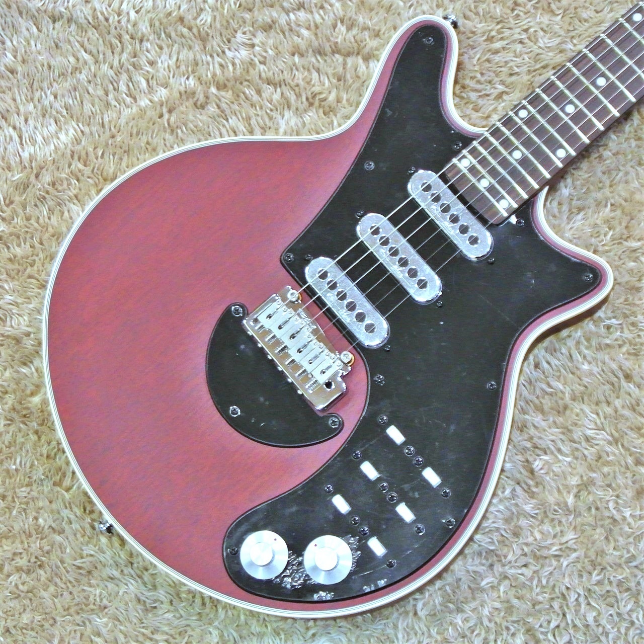 Brian May Guitars Brian May Special Matte Antique Cherry【艶消し