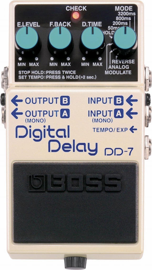 BOSS DD-7 Digital Delay ディレイ【渋谷店】（新品特価）【楽器検索