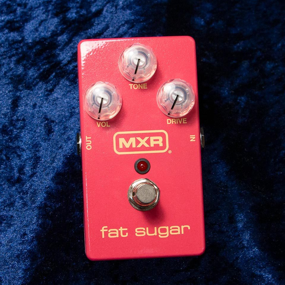 熱販売熱販売MXR M94SE Fat Sugar Drive スペシャル筐体 器材