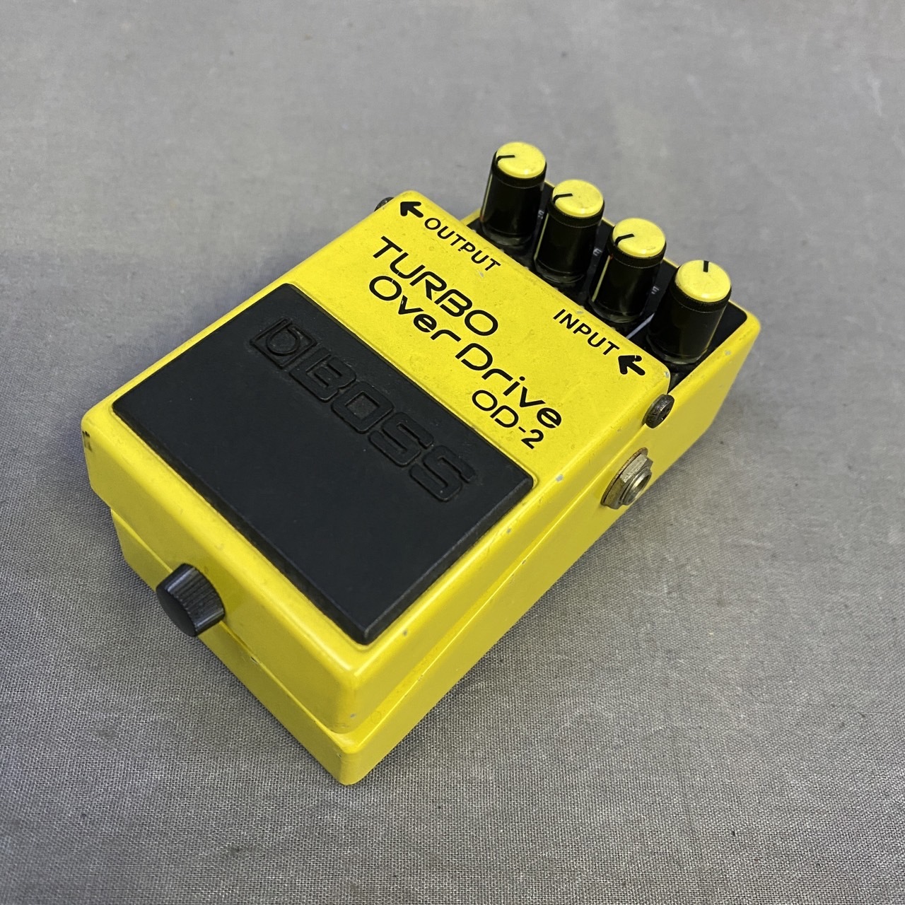 BOSS OD-2 TURBO Over Drive 1989 ACA MADE IN TAIWAN（中古）【楽器