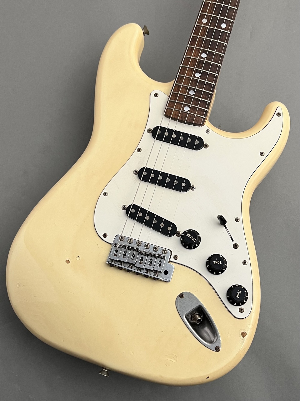 Fender Japan 【1985年ごろ】ST72-65 スキャロップドフィンガーボード