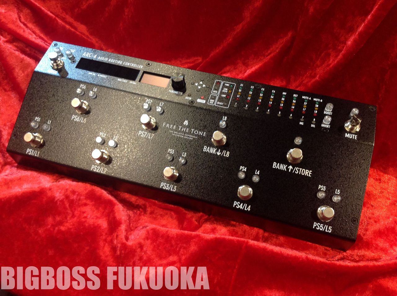 ARC-4(RED) / Free The Tone