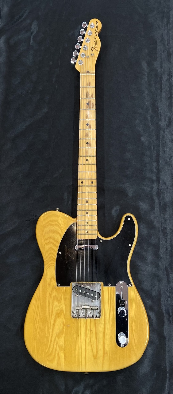 ホビー・楽器・アート【O-161】Fender Japan テレキャスター 型番不明 