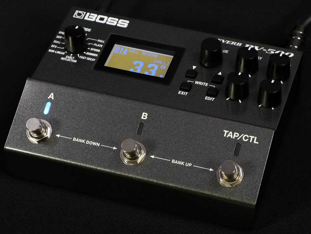 BOSS RV-500 Reverb リバーブ ボス ギター エフェクター 【WEBSHOP ...