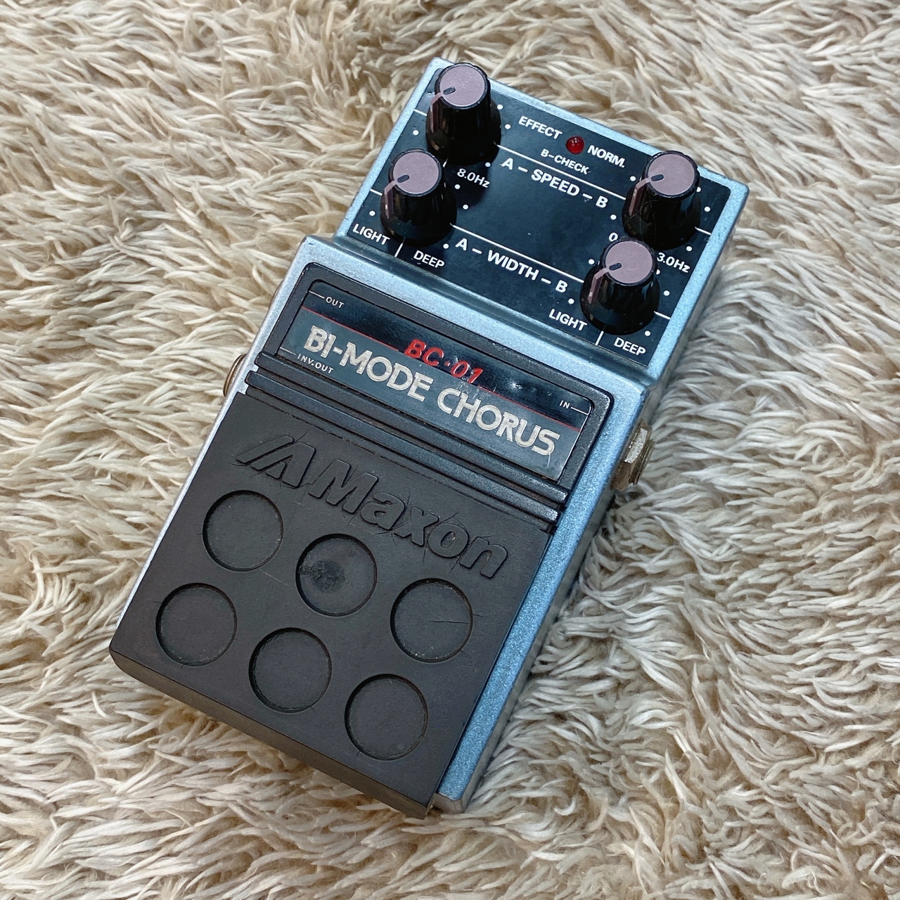 Maxon Bi-MODE CHORUS BC-01本体のみの出品です - ギター