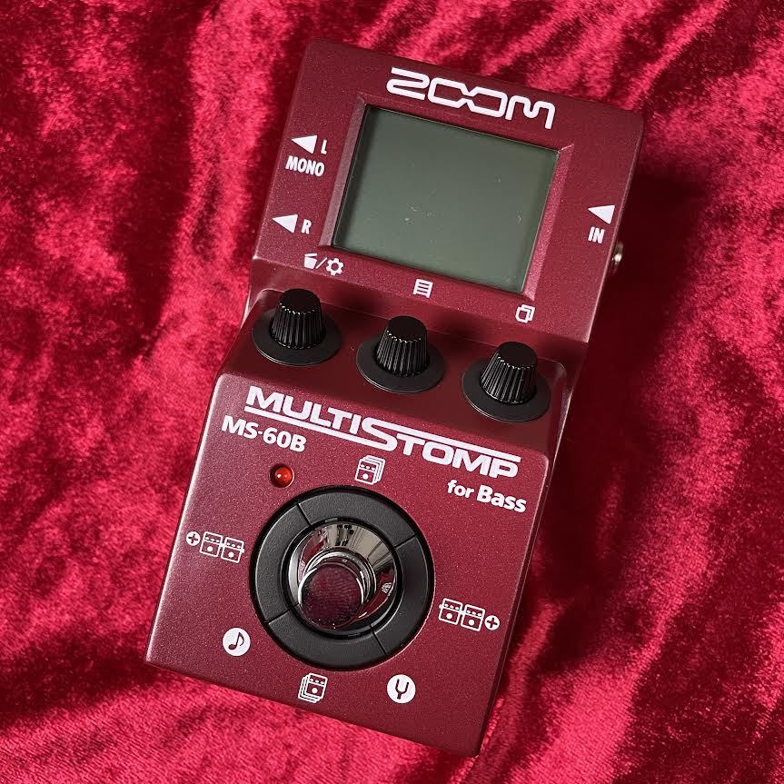 ZOOM MS60B　ベース用マルチエフェクター