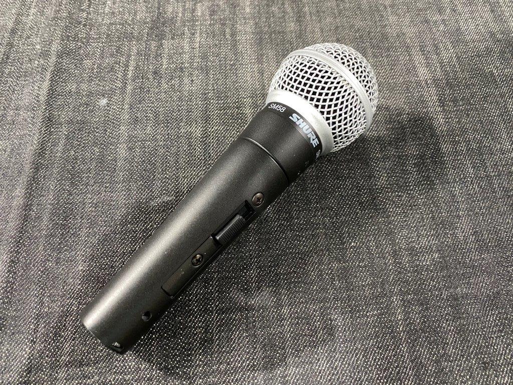 送料込 美品 SHURE SM58